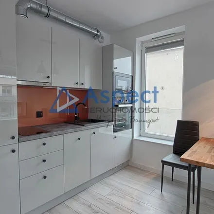 Rent this 1 bed apartment on aleja Niepodległości in 70-225 Szczecin, Poland