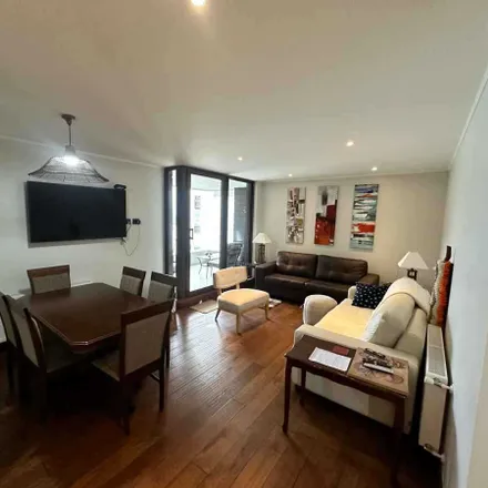 Rent this 3 bed apartment on Variante Internacional in 492 0561 Pucón, Chile
