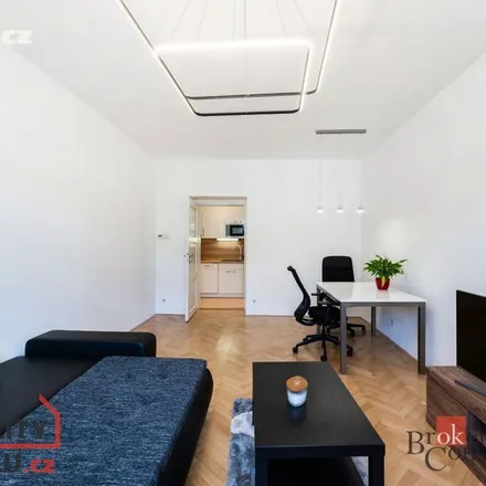 Rent this 3 bed apartment on Starokošířská 6/11 in 150 00 Prague, Czechia