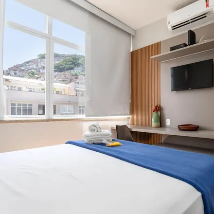 Rent this 1 bed apartment on Vital Brazil in Niterói, Região Metropolitana do Rio de Janeiro