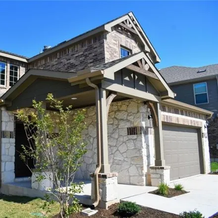 Rent this 3 bed house on 6872 Llano Stage Trail in Travis County, TX 78738