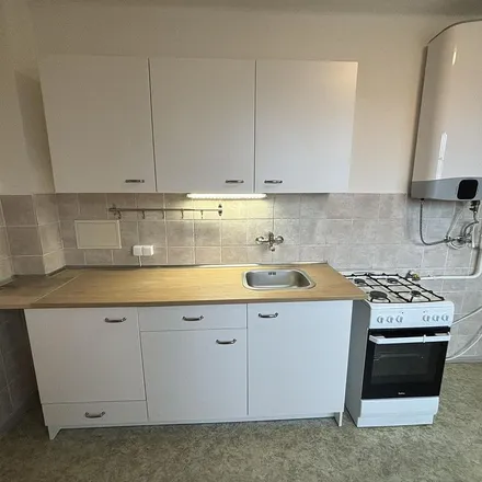Rent this 1 bed apartment on Newtonova 1020/18 in 702 00 Ostrava, Czechia