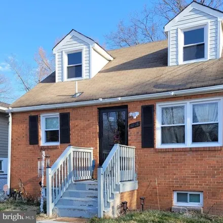 Buy this 5 bed house on 4808 Lexington Avenue in Beltsville, MD 20705