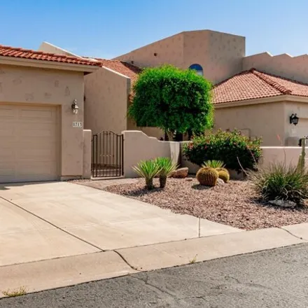 Buy this 2 bed townhouse on 8686 East Sandtrap Court in Pinal County, AZ 85118