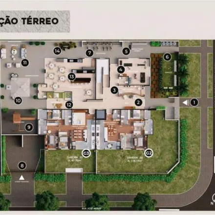 Image 1 - Rua Deputado Atílio de Almeida Barbosa 306, Boa Vista, Curitiba - PR, 82560-440, Brazil - Apartment for sale