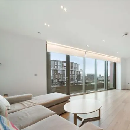 Rent this 2 bed apartment on Tapestry Building in 1 Canal Reach, London