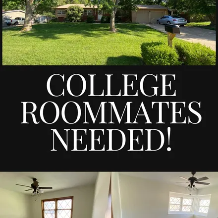 Rent this 1 bed room on 8103 Willowbrook Street in Wichita, KS 67207