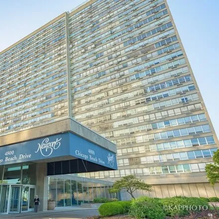 Rent this studio condo on The Newport in 4800 South Chicago Beach Drive, Chicago