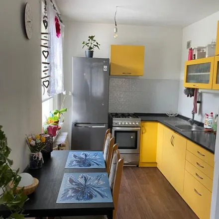 Rent this 2 bed apartment on náměstí T. G. Masaryka 100 in 261 01 Příbram, Czechia
