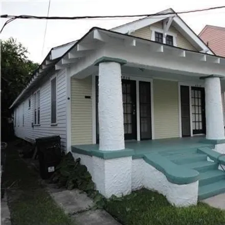 Image 1 - 4816 Conti Street, New Orleans, LA 70119, USA - House for rent