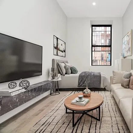 Rent this studio apartment on 20 Saint Marks Place in New York, NY 10003