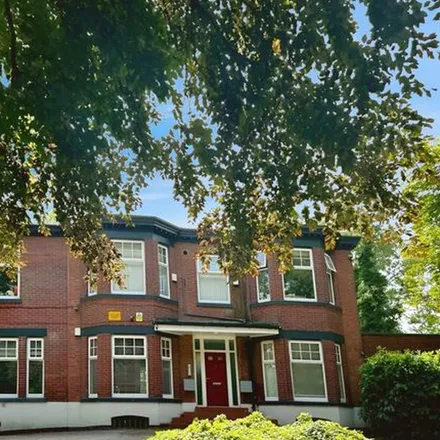 Rent this 1 bed apartment on Avon Road in Manchester, M19 1HW