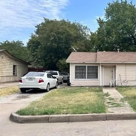 Buy this 2 bed house on 6025 Nell Street in Forest Hill, TX 76119