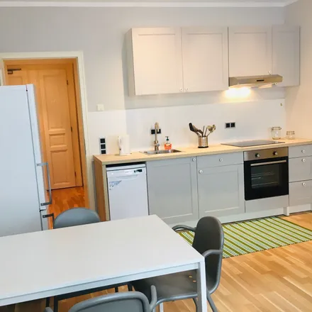 Rent this 1 bed apartment on Helmholtzstraße 14 in 04177 Leipzig, Germany