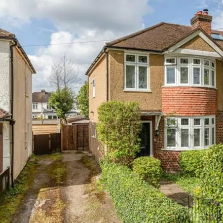 Buy this 3 bed duplex on 19 Lindsay Road in Runnymede, KT15 3BD