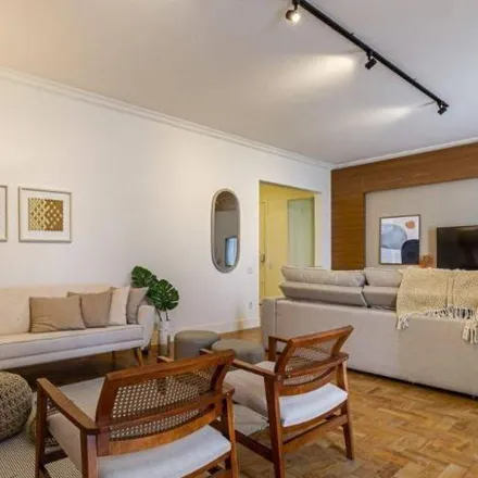 Rent this 3 bed apartment on Edifício Padua Salles in Rua Padre João Manuel 682, Cerqueira César