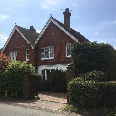 Rent this 4 bed house on Pond Mead in 46A Lewes Road, Ditchling