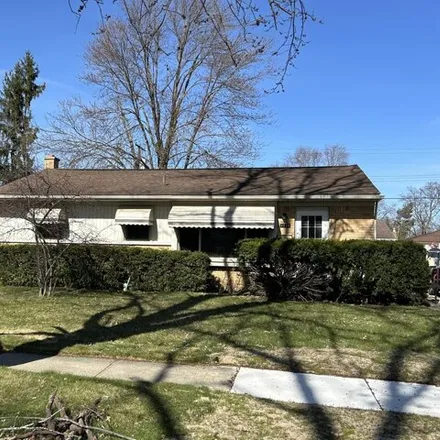 Buy this 3 bed house on 1275 Jeffery Street in Ypsilanti Charter Township, MI 48198