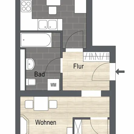 Image 6 - Lazarusstraße 38, 04347 Leipzig, Germany - Apartment for rent