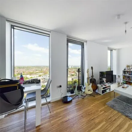 Buy this 2 bed apartment on Michigan Point Tower B in 11 Michigan Avenue, Salford