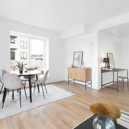 Rent this 2 bed apartment on Degns Hauge 1 in 8700 Horsens, Denmark