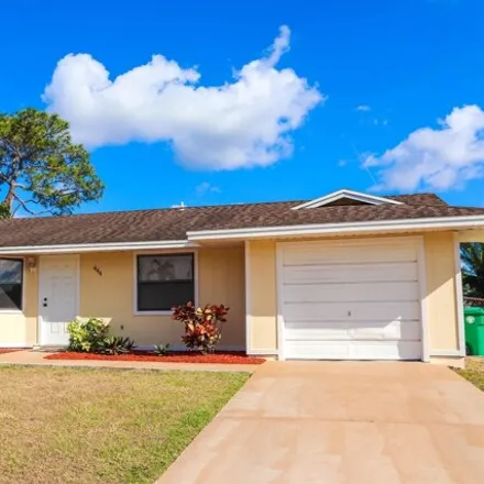 Buy this 3 bed house on 444 Southwest Meadow Terrace in Port Saint Lucie, FL 34984