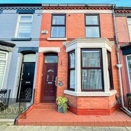 Buy this 3 bed townhouse on Sandhurst Street in Liverpool, L17 7BT