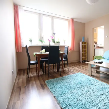 Rent this 2 bed apartment on blok 708 in Zbaraska 18, 93-224 Łódź