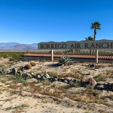 Buy this 3 bed house on Borrego Air Ranch Airport in Fletcher Road, San Diego County