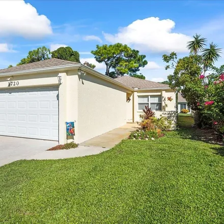 Buy this 2 bed house on 1720 Bluebird Court in Melbourne, FL 32935