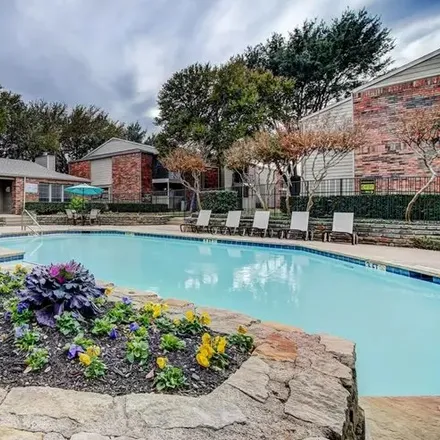 Rent this 1 bed apartment on North Richland Hills in TX, US