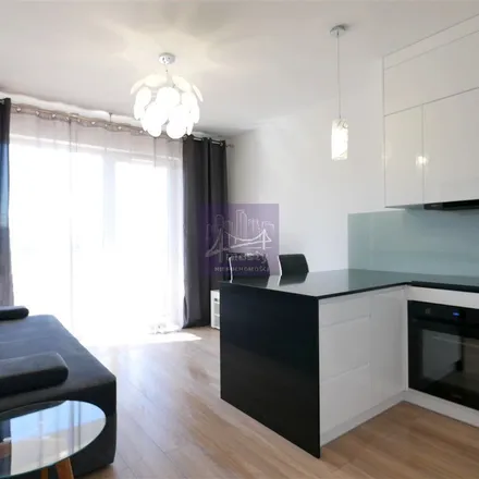 Rent this 2 bed apartment on Karola Bunscha 17a in 30-369 Krakow, Poland