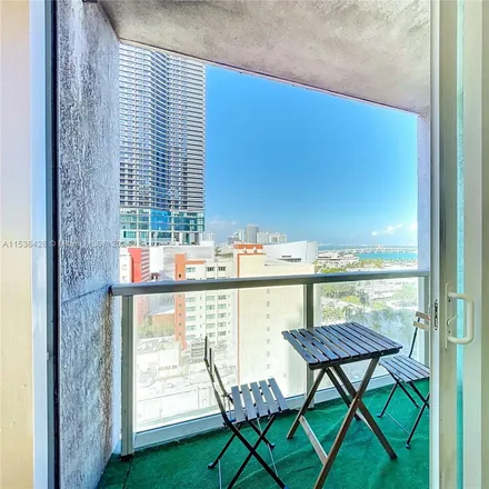 Rent this 2 bed condo on 244 Biscayne Boulevard