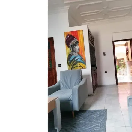 Rent this 2 bed apartment on Salé in باشوية سلا, Morocco