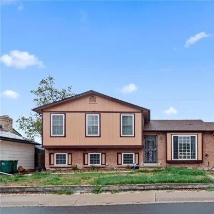 Buy this 4 bed house on 18023 East Atlantic Drive in Aurora, CO 80013