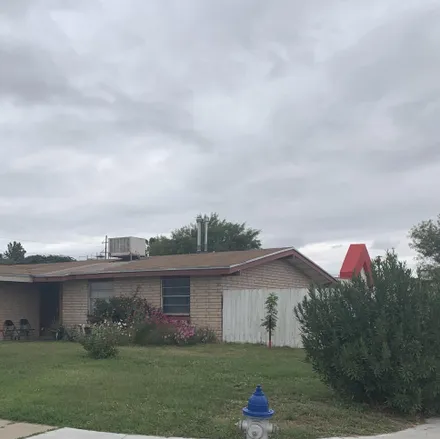 Buy this 3 bed house on 5009 Sycene Court in El Paso, TX 79924