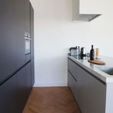 Rent this 2 bed apartment on Halvemaanpassage 40 in 3011 DL Rotterdam, Netherlands