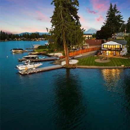 Buy this 4 bed house on 20380 Church Lake Drive East in Bonney Lake, WA 98391