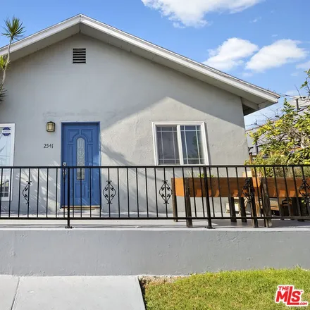 Rent this 2 bed house on Southern Missionary Baptist Church in Hillcrest Drive, Los Angeles