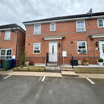 Rent this 3 bed house on Buckmaster Way in Brereton, WS15 1FQ