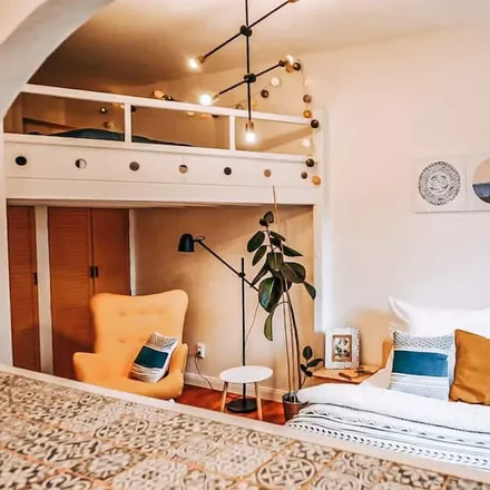 Rent this 1 bed apartment on Prague Main Station in Wilsonova, 116 47 Prague