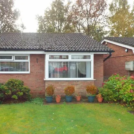 Rent this 2 bed house on Woodhouse Close in Oakwood, Warrington