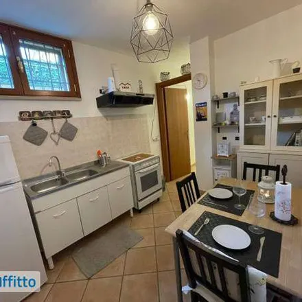 Rent this 1 bed apartment on Via C. Battisti in 00061 Anguillara Sabazia RM, Italy