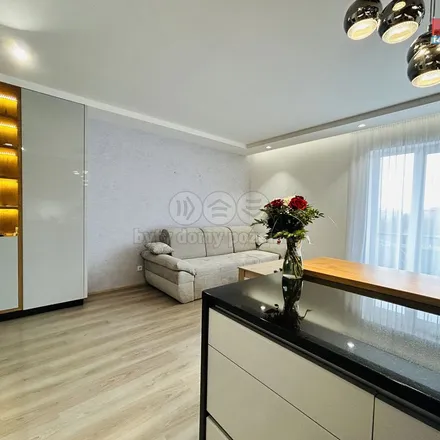Rent this 1 bed apartment on Josefa Lady 4721/37 in 796 04 Prostějov, Czechia