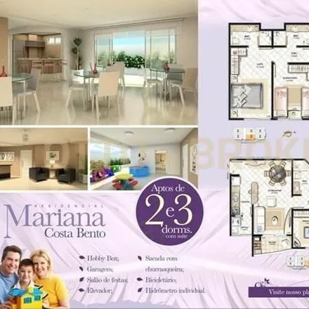 Buy this 3 bed apartment on Rua Eugênio Portela 532 in Barreiros, São José - SC