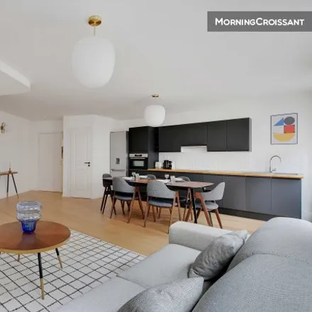 Rent this 2 bed apartment on Paris in 14th Arrondissement, FR