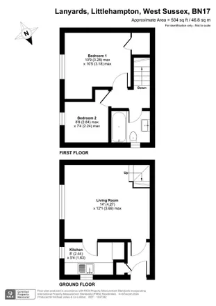 Image 9 - Lanyards, Rustington, BN17 6SG, United Kingdom - Duplex for rent