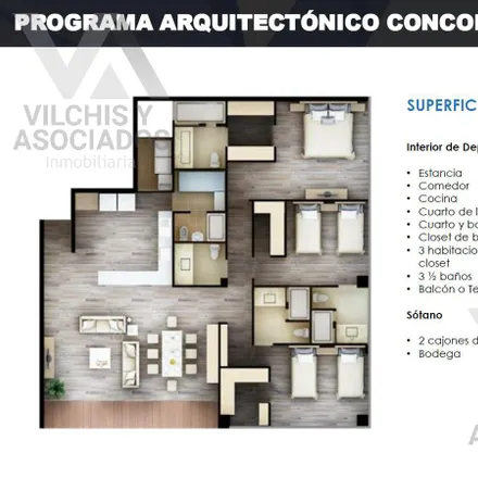 Buy this studio apartment on Cascada Portofino in Calle Paseo de la Asunción, San Salvador Tizatlalli