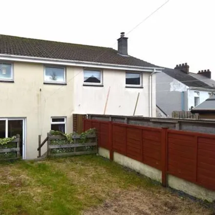 Buy this 3 bed townhouse on Trenython Road in St Blazey, PL24 2EU