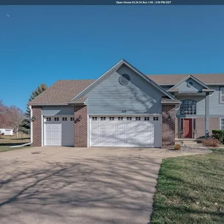 Buy this 5 bed house on 244 Shadow Valley Bend in Dakota Dunes, SD 57049